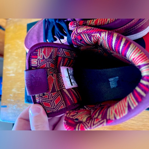 Rare Air Jordan 1 Rust Red - Picture 4 of 4